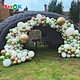 big inflatable tent
